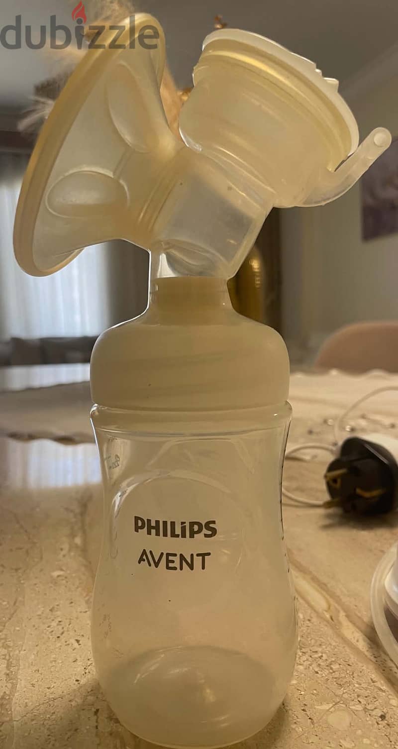Avent breast pump 3
