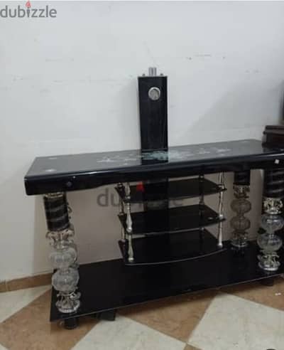 ترابيزه تلفزيون سكوريت اسود