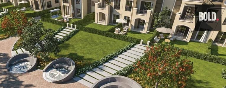 Spacious 4-Bed Duplex 258m + 104m Garden | Stone Residence New Cairo