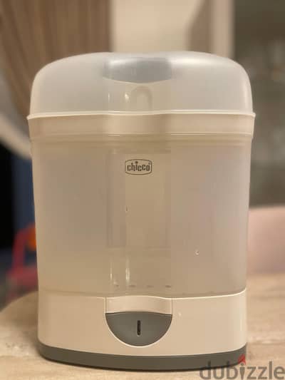 معقم ببرونات شيكو Chicco 2 in 1 Sterilizer