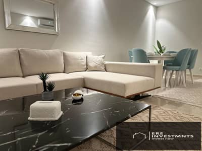 Apartment for sale Fully finished and Furnished Ultra Super Lux at very prime location in Mivida Emaar New Cairo