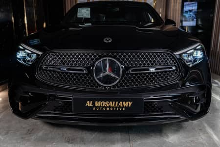 مرسيدس بنز GLC 2026 GLC 300 coupe 4Matic AMG Night package fully loade