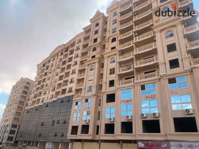 Administrative office for rent, 120 sqm, high-end (super-lux) finishing, located in Zahraa El Maadi in a luxury administrative building near the Kuwai