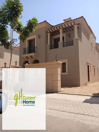 Ready to Move-In Standalone Villa for Sale in City Gate Diar Qatari New Cairo Ready to Move-In Standalone Villa for Sale in City Gate Diar Qatari New Cairo