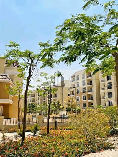 A great duplex opportunity in Sheya, within the Sarai compound in Mostakbal City, with a great down payment and installments until delivery.