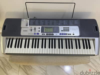 اورج غربي كاسيو ٦١ مفتاح مضيء تعليمي بيانو org casio 61 keys piano