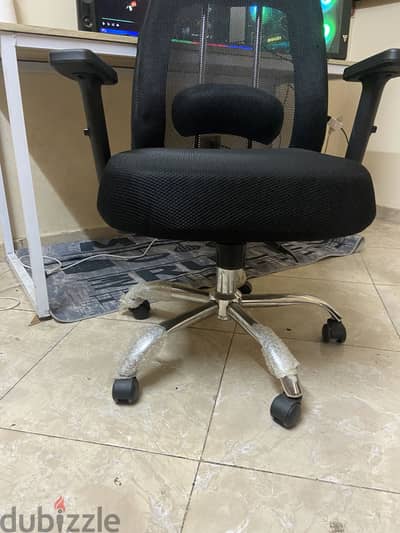 كرسي مكتب Ergonomic بمحركين – حالة ممتازة جدًا