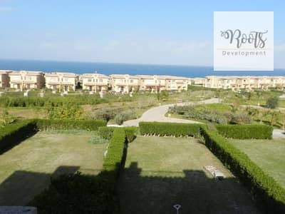 For Sale Fully Finished ground Chalet, in Telal, Ain El Sokhana