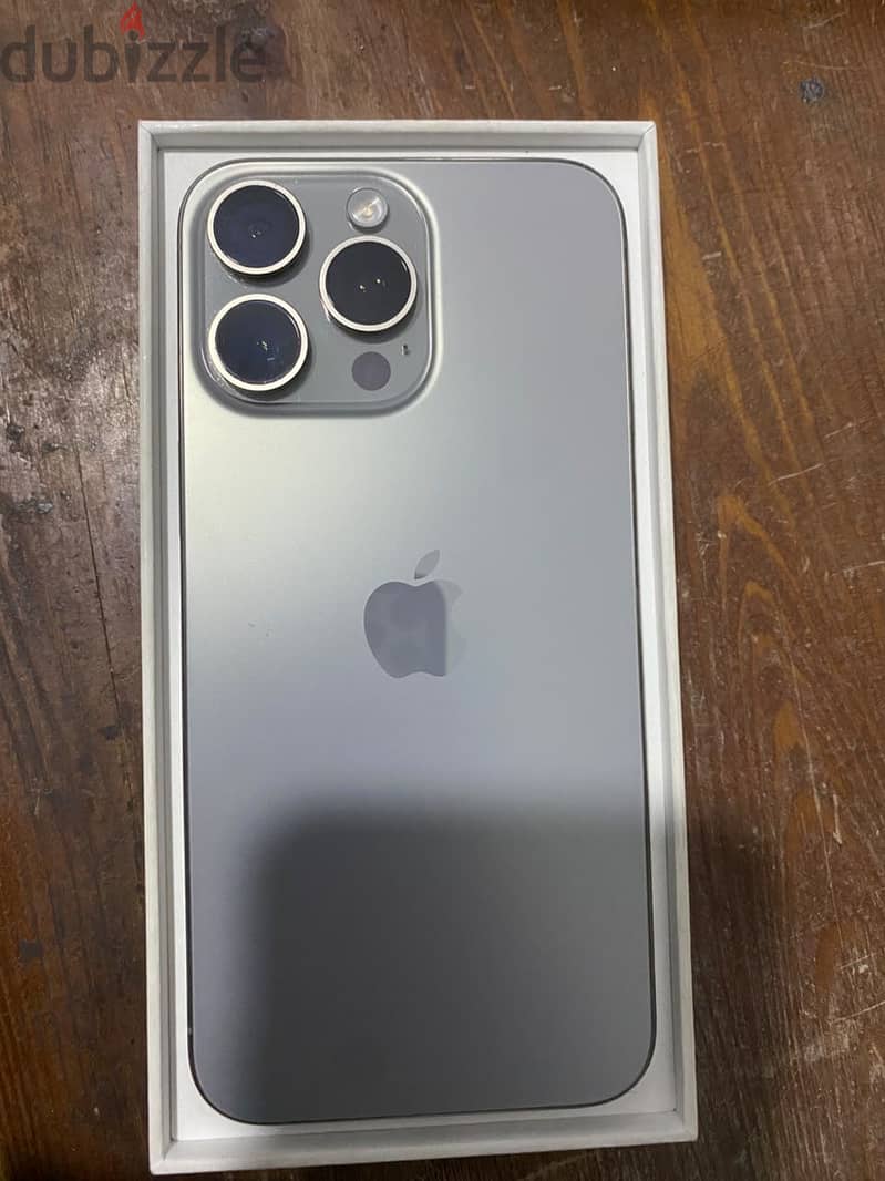 Apple - iPhone 15 Pro Max 1