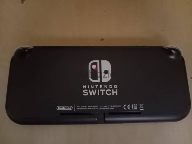 Nintendo switch lite 3
