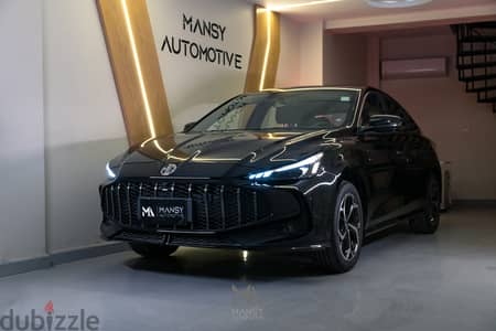 MG GT Luxury 2026 - ام جي جي تي 2026 لاكشري