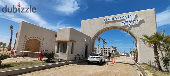 هاسيندا ويست – الساحل الشمالي  لودج دورين بإطلالة مباشرة على اللاجون