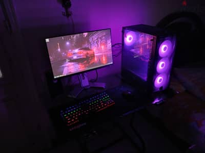 تجميعه جيمنج جيل تاسع استخدام ٨ شهور Gaming PC