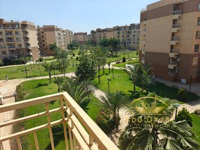 Apartment 116m² for sale in Madinaty B11, installments until 2030, steps from First Season Park and one minute from services, garden view