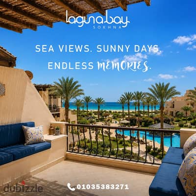 2-Bedroom Chalet with Direct Sea View for Sale in Ain Sokhna | 30% Discount | Delivery in 6 Months