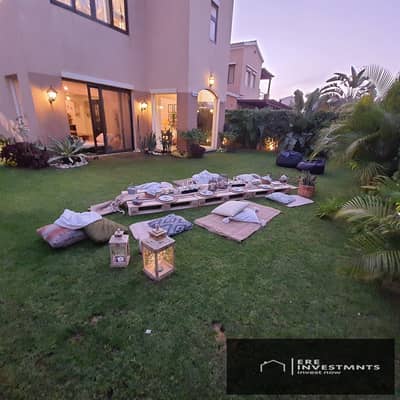 Standalone Villa for sale Fully finished, Ready to move at Very prime location in Mivida Emaar New Cairo