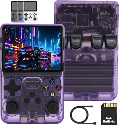 R36S Handheld Gaming Console