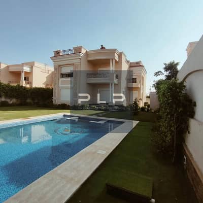 Resale corner villa in Fountain Park, New Cairo.