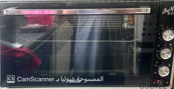 فرن سيمفر تركي اصلي ٥٠ لتر بالضمان والفاتورة