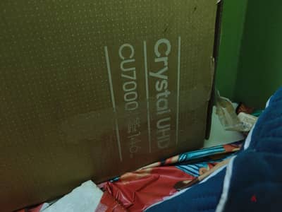 شاشة سامسونج 58 بوصة Crystal UHD CU7000 زيرو بالكرتونة