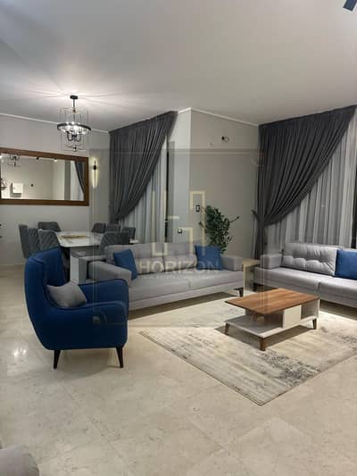 شقة مفروش 2نوم فيو مميز للبيع في فيلدج جيت بالم هيلز التجمع القاهرة الجديدة Apartment sale Village Gate Palm Hills