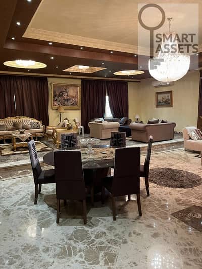 شقة متشطبة بالكامل بفيو علي لاند سكيب للبيع في النخيل كومباوند ( el nakheel compound )