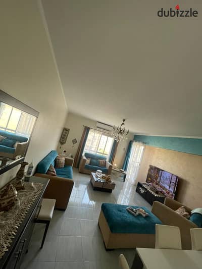 Apartment for rent 99 sqm fully furnished ready to move in 2 bedrooms special price in Al Rehab 2 - Phase 9 - New Cairo