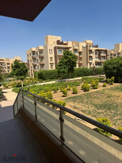 Ground apart corner very prime location view wide garden in wesal