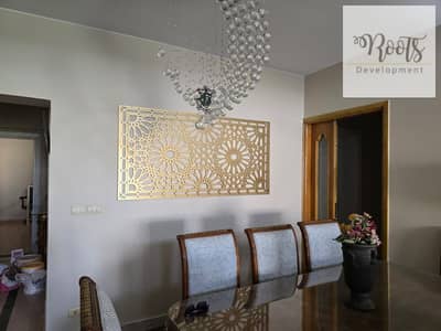 للايجار شقة مفروشة بالكامل بالتكيفات بموقع مميز فى كمبوند دريم لاند 6 اكتوبر   For Rent Apartment Fully Furnished with AC/S in Dream land ,October