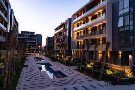 Apartment for sale in El Patio Oro, 164m, lowest price in the market,Ready to move, landscape view