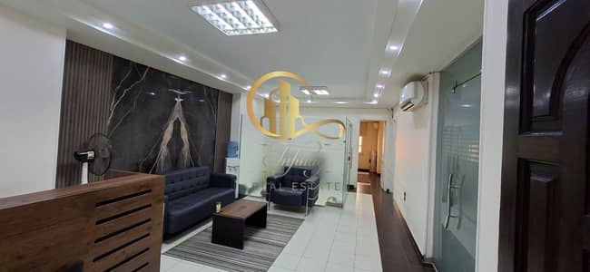 Office headquarters for rent with licensed air conditioning e-invoice Zahra Al-Maadi