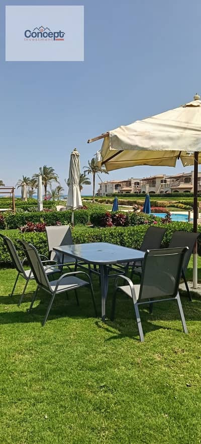 La Vista 5 ( Ain Sokhna ) – Ground Floor Chalet with Private Garden | For Sale