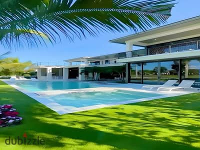 A villa for sale in Zayed, villas only, with a discount of 1,970,000, next to Mountain View.