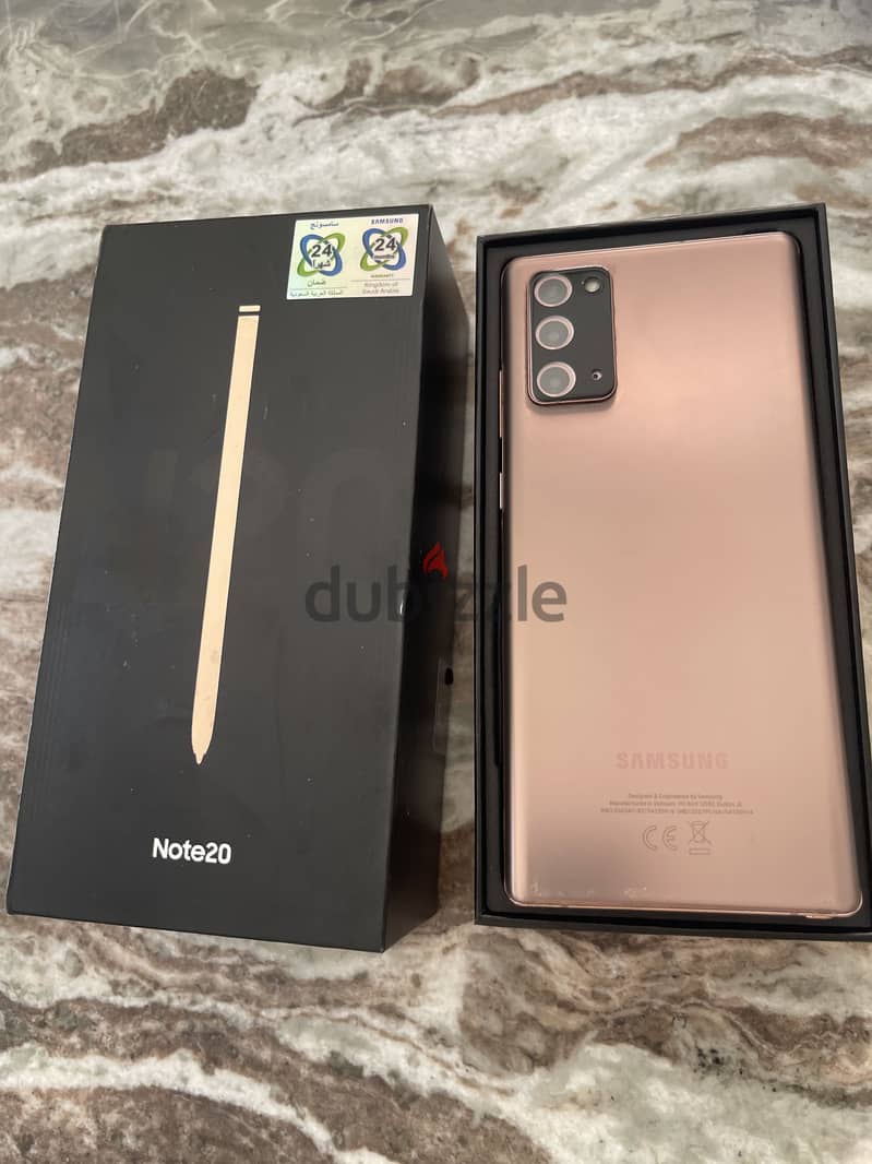 Samsung Note 20 4