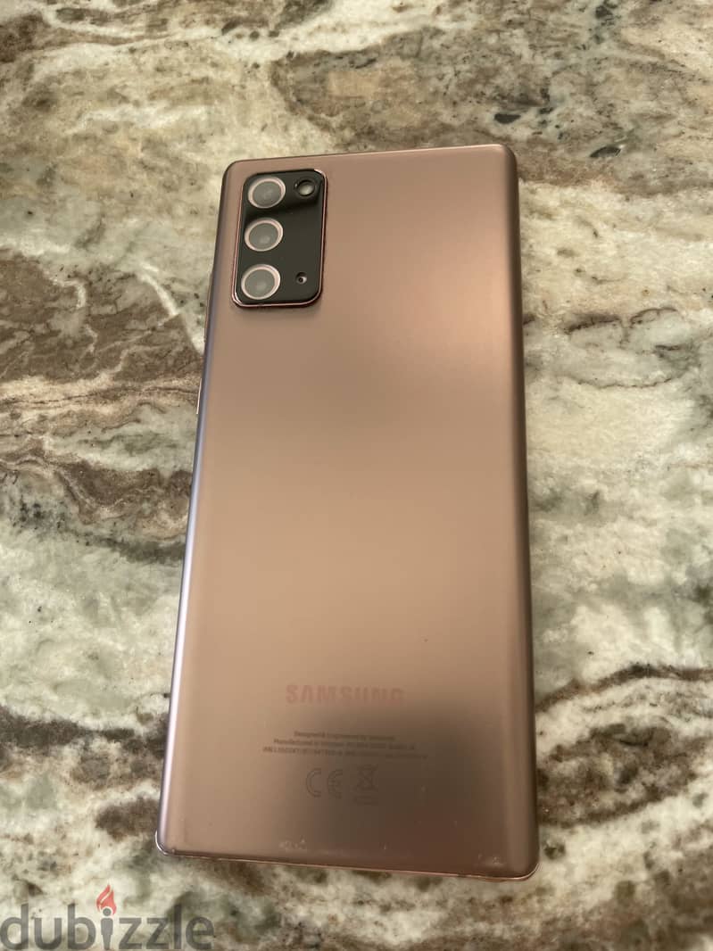 Samsung Note 20 5