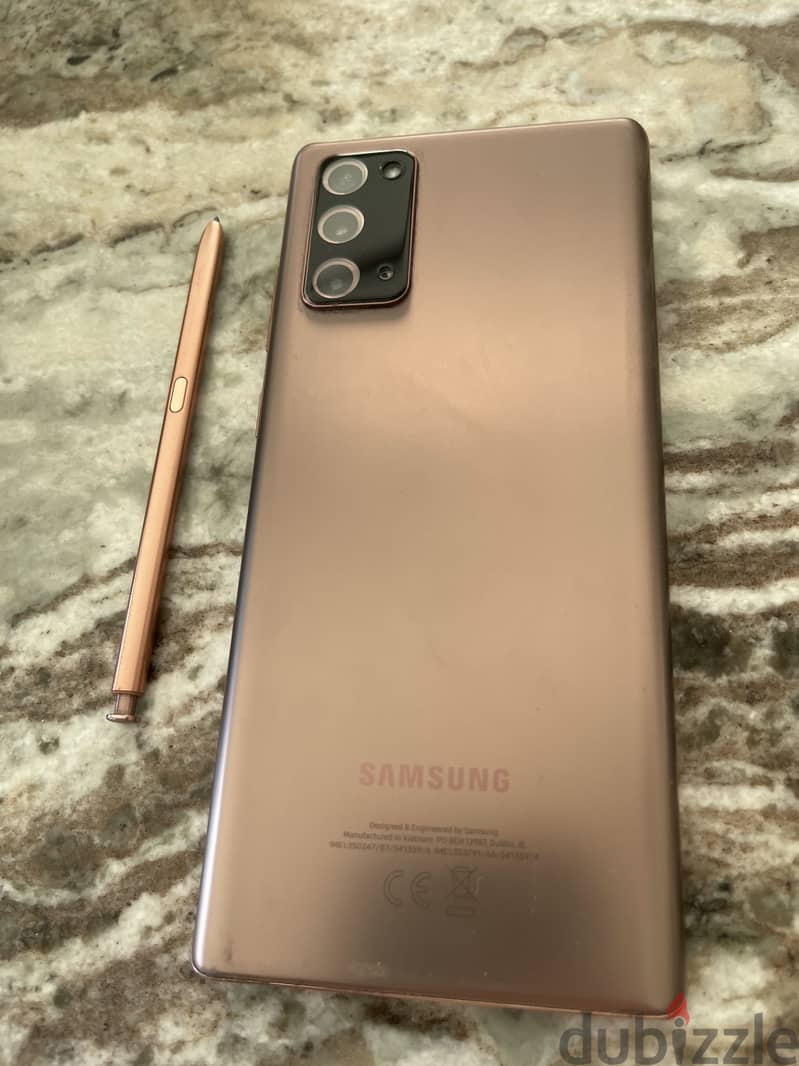 Samsung Note 20 9