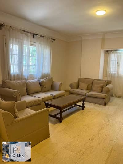 Luxury 4-Bedroom Apartment for Rent in Prime Degla Maadi