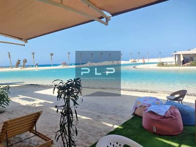 شاليه ارضي بجاردن للبيع بأقل سعر في السوق استلام فوري في قريه هاسيندا باي Hacienda Bay