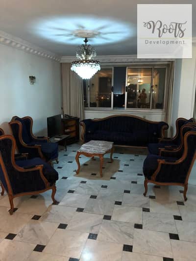 للبيع شقة 160 متر كاملة التشطيب بموقع مميز –الزمالك – الجيزة. For Sala,finished 160 sqm Apartment in a prime location in Zamalek, Giza.