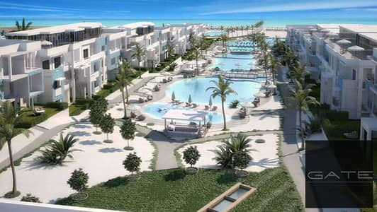 للبيع شقة فندقية بإطلالة بحر مباشرة (Sea View) – فوكا باي | المرحلة الرابعة