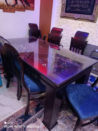 غرفة سفرة كاملة
