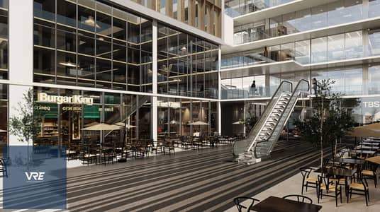 65m² Shop for Sale in Town Center 2, Shorouk City – Double View Location