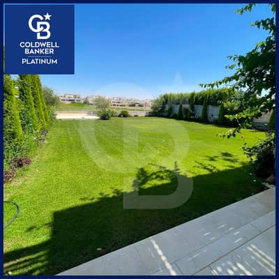 سنيور شاليه ارضي بجاردن للبيع 570 م هاسيندا باي – بمطلات مفتوحه علي الجاردن و الجولف