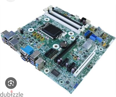 مطلوب ماذربورد لي جهاز  hp 800 g1 تكون منغير معالج أو رامات