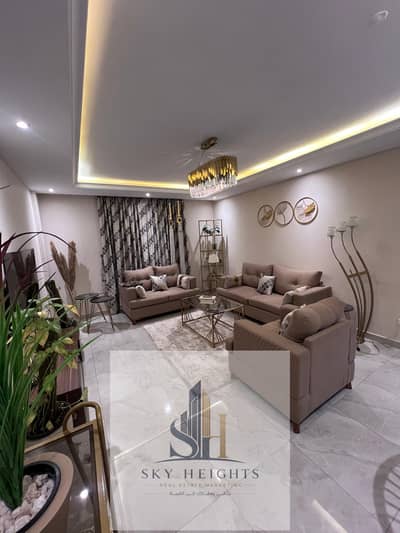 Furnished apartment for rent in the first phase of Al Rehab, opposite the old market, medical center, and banks. 90 sq m, 2 bedrooms, 2 bathrooms, gro Furnished apartment for rent in the first phase of Al Rehab, opposite the old market, medical center, and banks. 90 sq m, 2 bedrooms, 2 bathrooms, gro