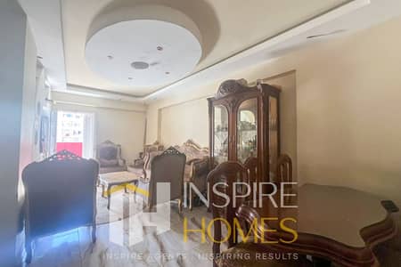Own a Licensed Apartment Steps from Mostafa Kamel with an Open View
