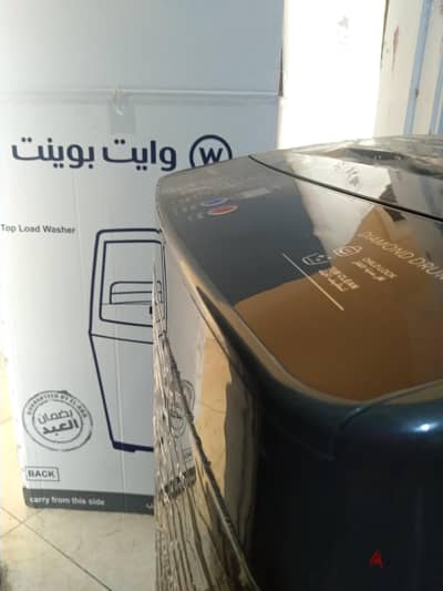 غسالة وايت بوينت 9ك فوق اوتوماتيك