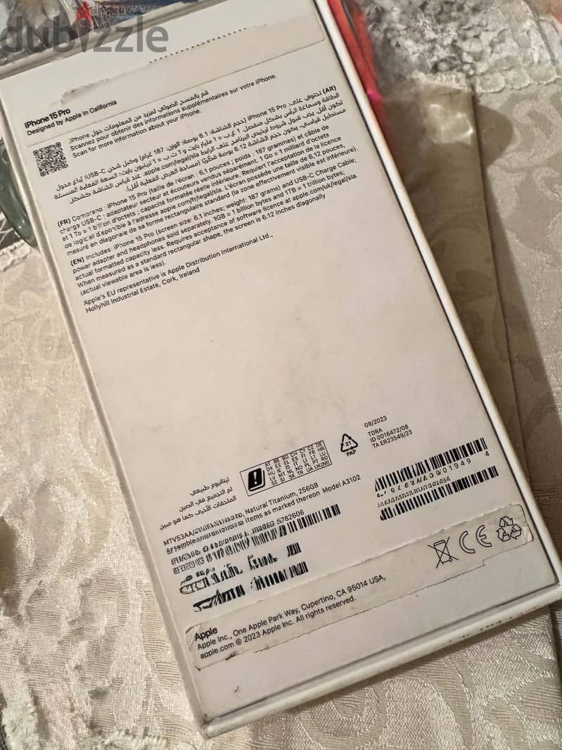 Apple - iPhone 15 Pro 1