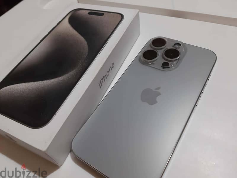Apple - iPhone 15 Pro 3