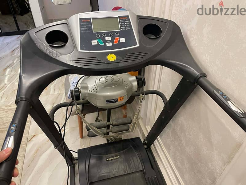 Sports electrical Treadmill 1